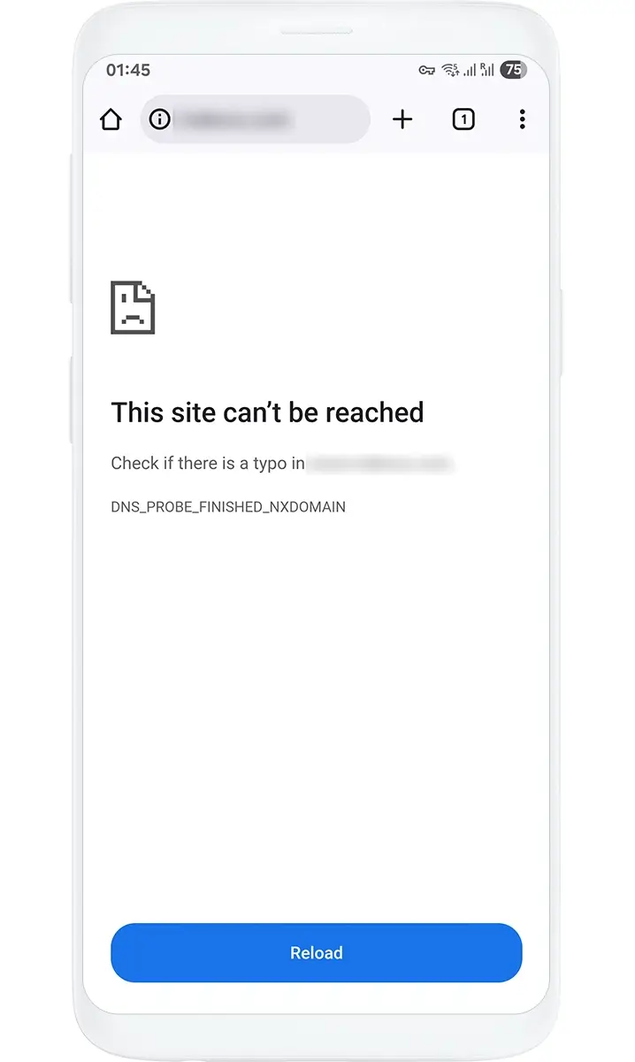  screenshot of Web Filter feature