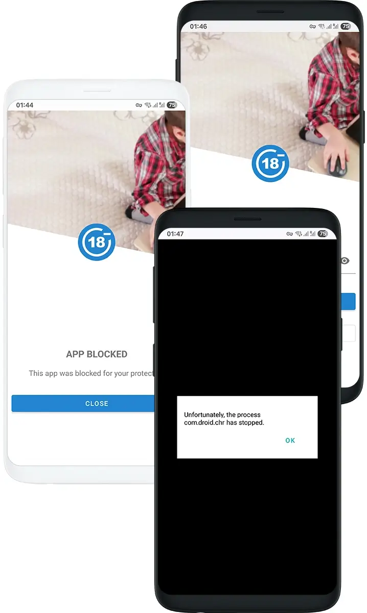  screenshot of Advanced Blocking Rules feature