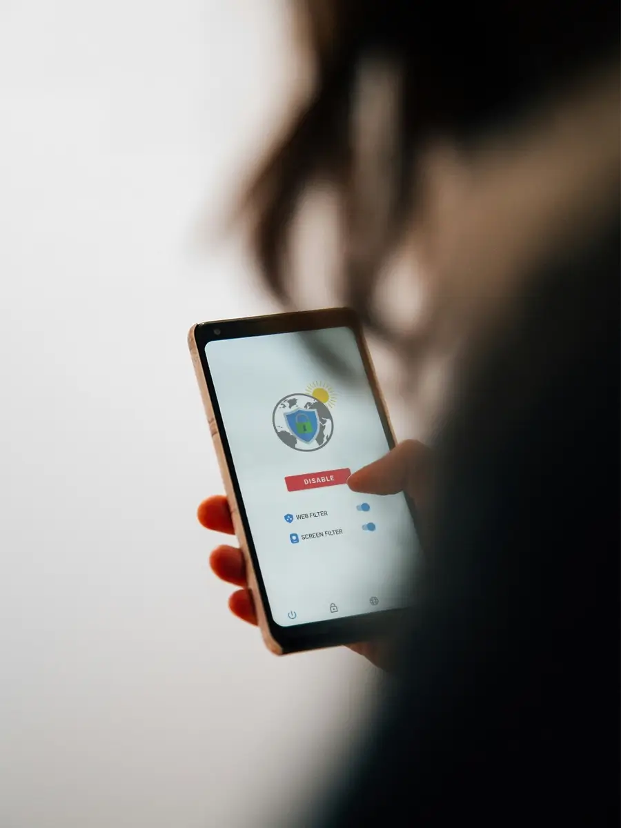 Image of Android Adult Websites Blocker feature